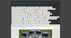 Desktop Screenshot of dumortier-us.com